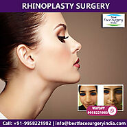 Rhinoplasty Surgery Clinic in Delhi, Nose Reshaping Surgery in India