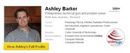 Ashley Barker - President and CEO of Probelogic Pty Ltd | Inside of marketing