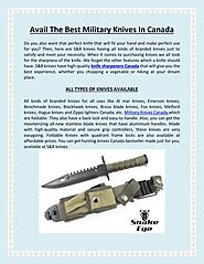 PPT - Avail The Best Military Knives In Canada PowerPoint Presentation - ID:10368018