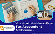 Why Should You Hire an Expert Tax Accountant Melbourne?