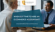 When is it time to hire an e-commerce accountant?