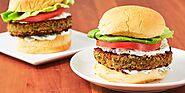 Tell Your Vegetarian Friends That Falafel Burgers Are SO Much Better Than Black Bean Burgers