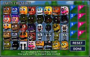 FNAF World Characters