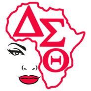 Delta Sigma Theta AEO Africa SVG