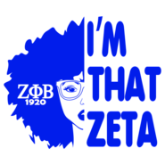 Zeta Phi Beta Sorority SVG