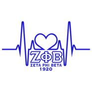 Zeta Phi Beta Sorority SVG