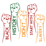 Juneteenth Freedom Hand SVG