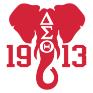 Delta Sigma Theta 1913 Elephant SVG