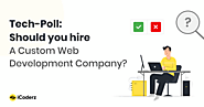 Tech-Poll: Should you hire a custom web development company?