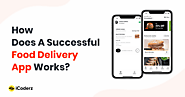How Does A Successful Food Delivery App Works?