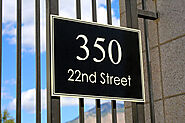 Custom Address Signs & Plaques in Edmonton