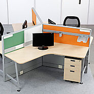 Modular Office Furniture Showroom