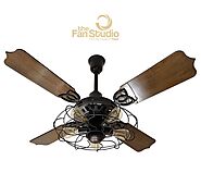 Colonial Ceiling Fans Collection in India | The Fan Studio