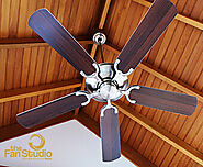 Luxury Ceiling Fans with Lights - The Fan Studio