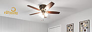 Ceiling Fans with Lights in India at Best Prices - The Fan Studio