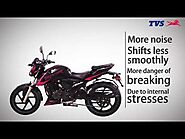 Do you know how to clean & lubricate your motorcycle's chain?