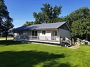 House to be Moved (Roslyn, SD)