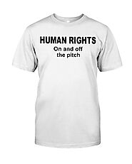 Human Rights on and off the pitch T Shirt Classic T-Shirt