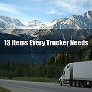 13 Essential Items Every Trucker Needs - USA Breakdown