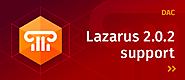 New release of Data Access Components with support for Lazarus 2.0.2 - Devart Blog