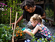 Fun and Learning in the Garden