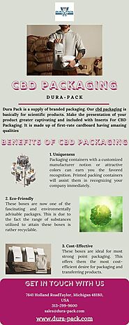 CBD Packaging : Dura-Pack