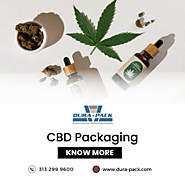 Get the Best CBD Packaging in USA