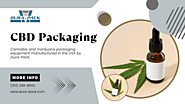 Elevate Your Cannabis Brand with Premium Packaging
