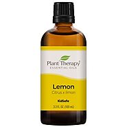 Lemon Essential Oil | Abundant Times