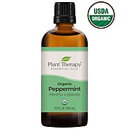 Organic Peppermint Essential Oil | Abundant Times