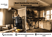 Best Residential Cleaning in Savannah - Service Master Restore