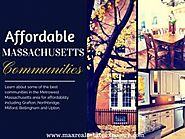 Affordable Real Estate in Towns West of Boston
