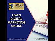 Digital Marketing Course in Lahore Pakistan by Selecta Training