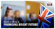 Study in UK for a Promising Bright Future