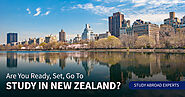 Are you ready, set, go to study in New Zealand?