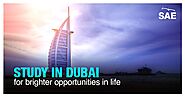 Study in Dubai for brighter opportunities in life
