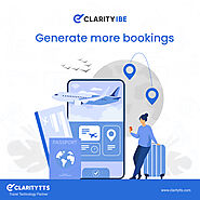 Generate more bookings with ClarityIBE