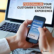 Ticketing Experience with Clarity TTS