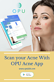Scan your Face Acne with OPU Acne App
