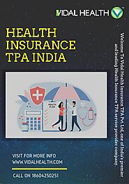 Health Insurance TPA India