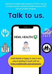 Vidal Health Insurance