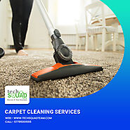 Carpet Cleaning Services in Chennai | Carpet Shampooing - Techsquadteam