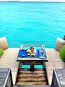Villa Outdoor Dining at Six Senses Laamu, Maldives - TRAVEL MEDIA HOTELS DISCOUNTS COMPARE HOTELS RATES