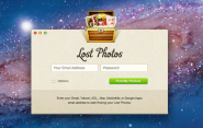 Lost Photos - Mac and Windows desktop app for discovering lost photos in your email account