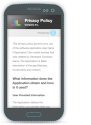 Docracy: Mobile Privacy Policy