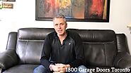 1800 Garage Door Repair Toronto