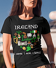 Ireland T Shirts