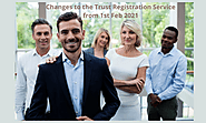 Changes to the Trust Registration Service from 1st Feb 2021