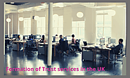 Formation of Trust services in the UK