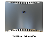 Wall mount dehumidifier or wall mounted dehumidifier